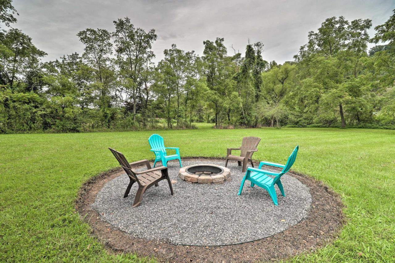 Hendersonville Home With Fire Pit 5 Mi To Downtown! Εξωτερικό φωτογραφία