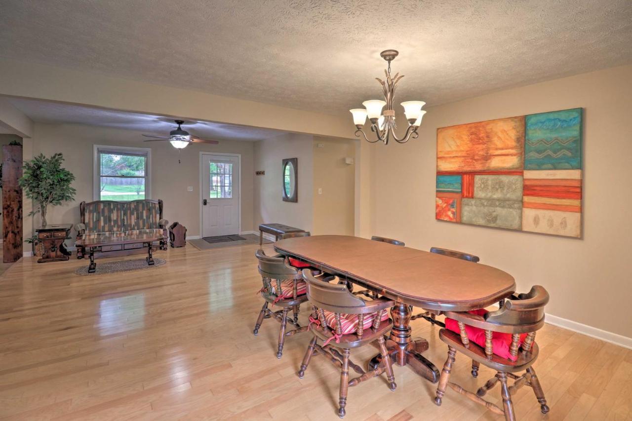 Hendersonville Home With Fire Pit 5 Mi To Downtown! Εξωτερικό φωτογραφία