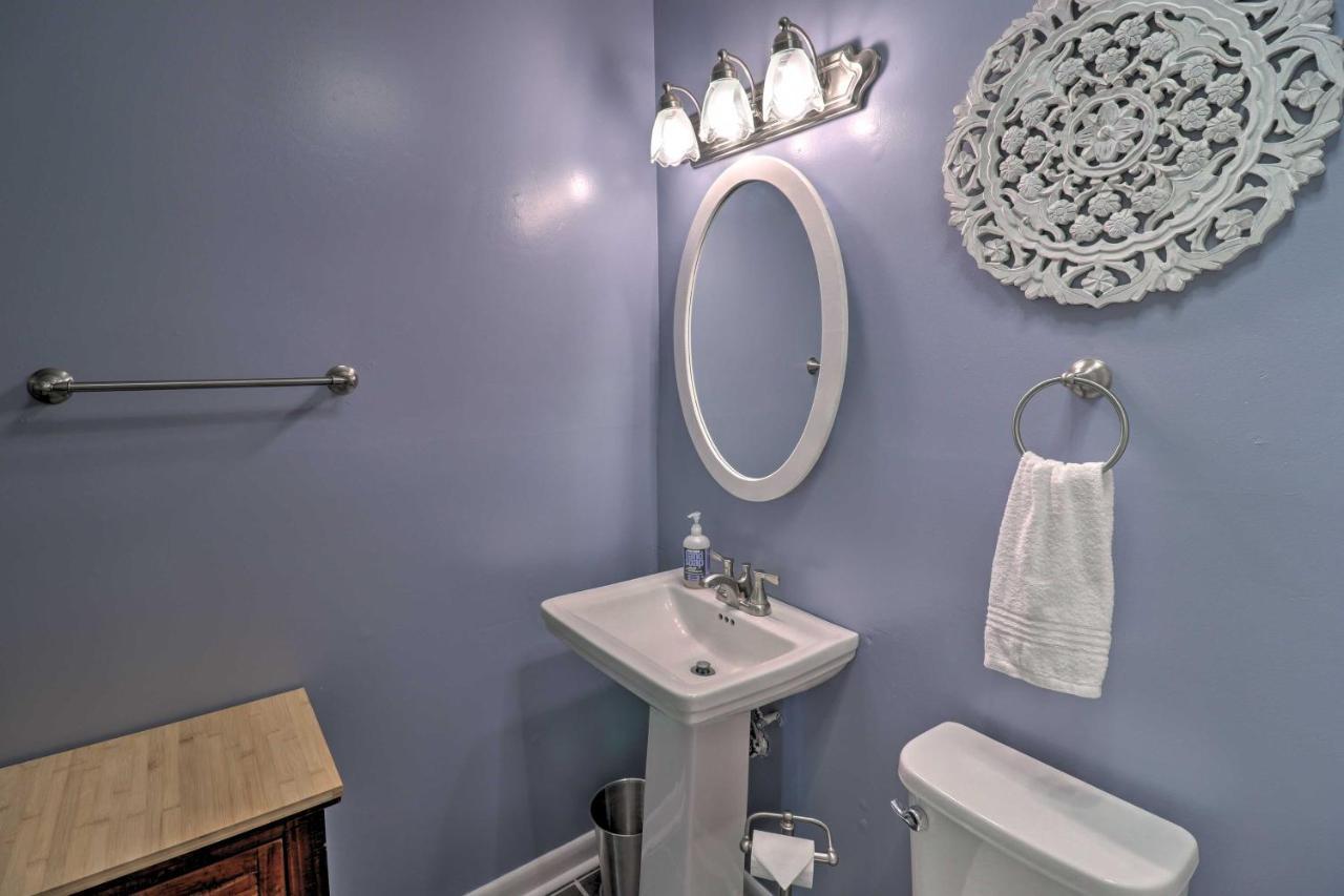 Hendersonville Home With Fire Pit 5 Mi To Downtown! Εξωτερικό φωτογραφία