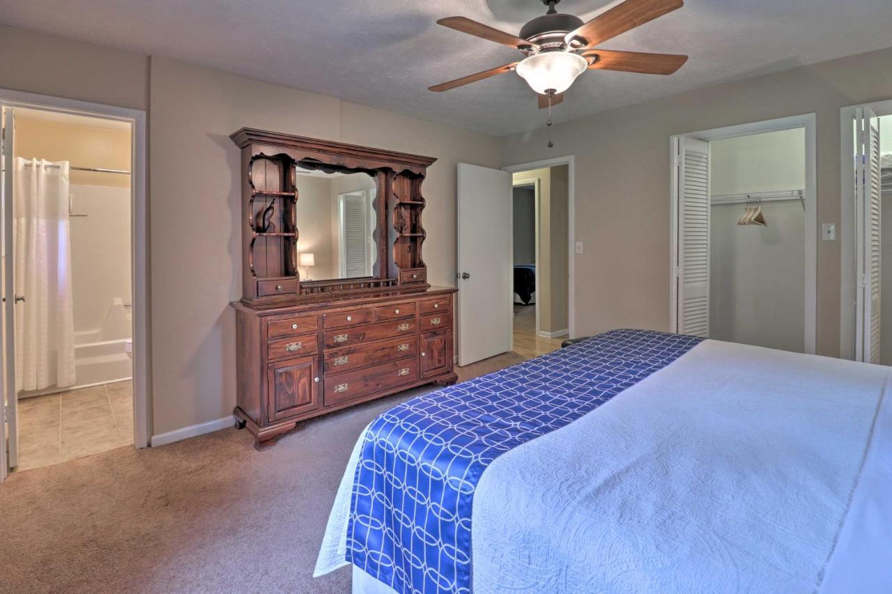 Hendersonville Home With Fire Pit 5 Mi To Downtown! Εξωτερικό φωτογραφία