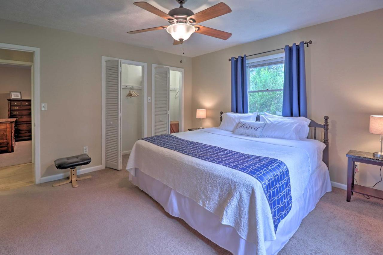 Hendersonville Home With Fire Pit 5 Mi To Downtown! Εξωτερικό φωτογραφία