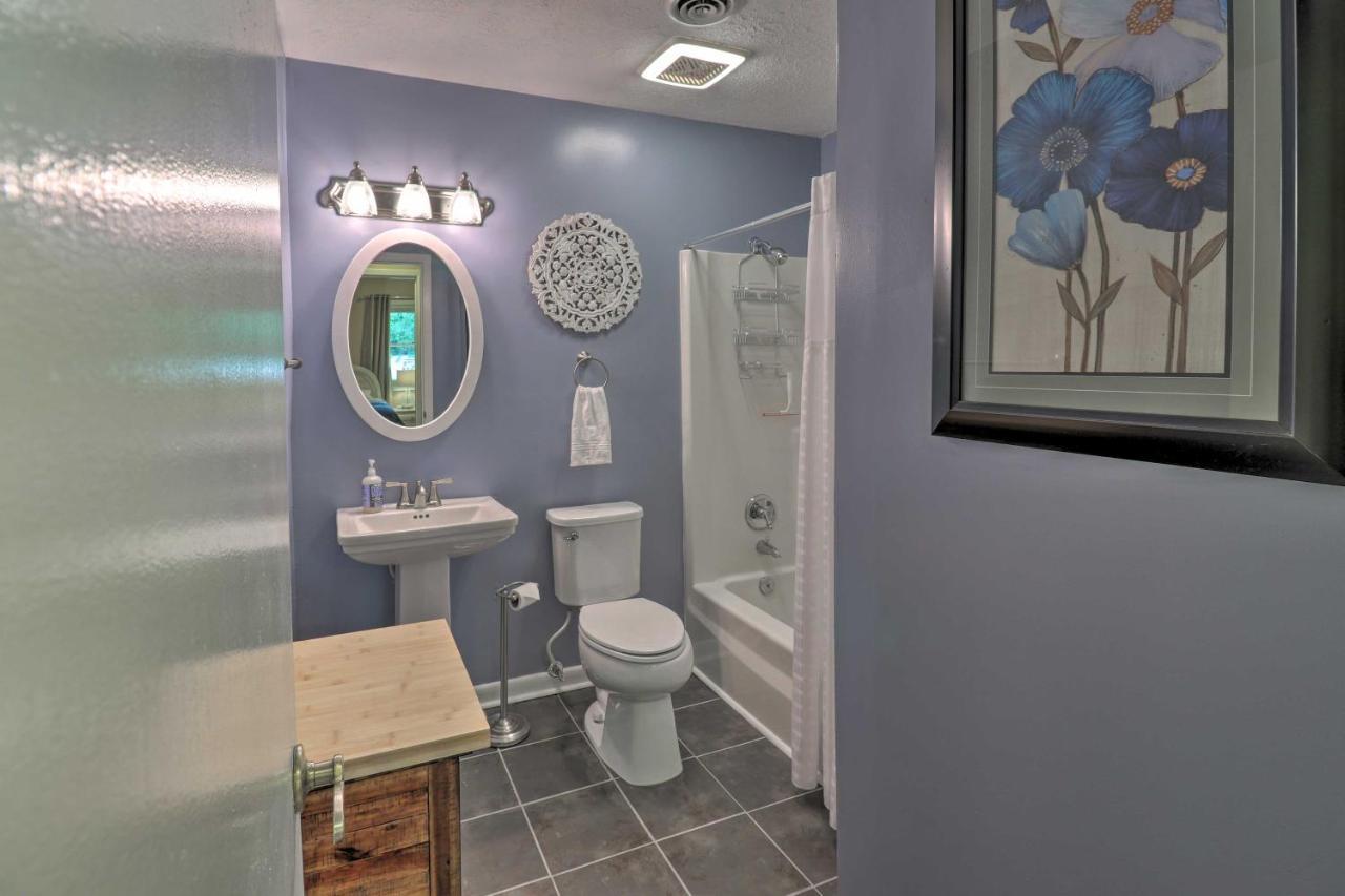Hendersonville Home With Fire Pit 5 Mi To Downtown! Εξωτερικό φωτογραφία