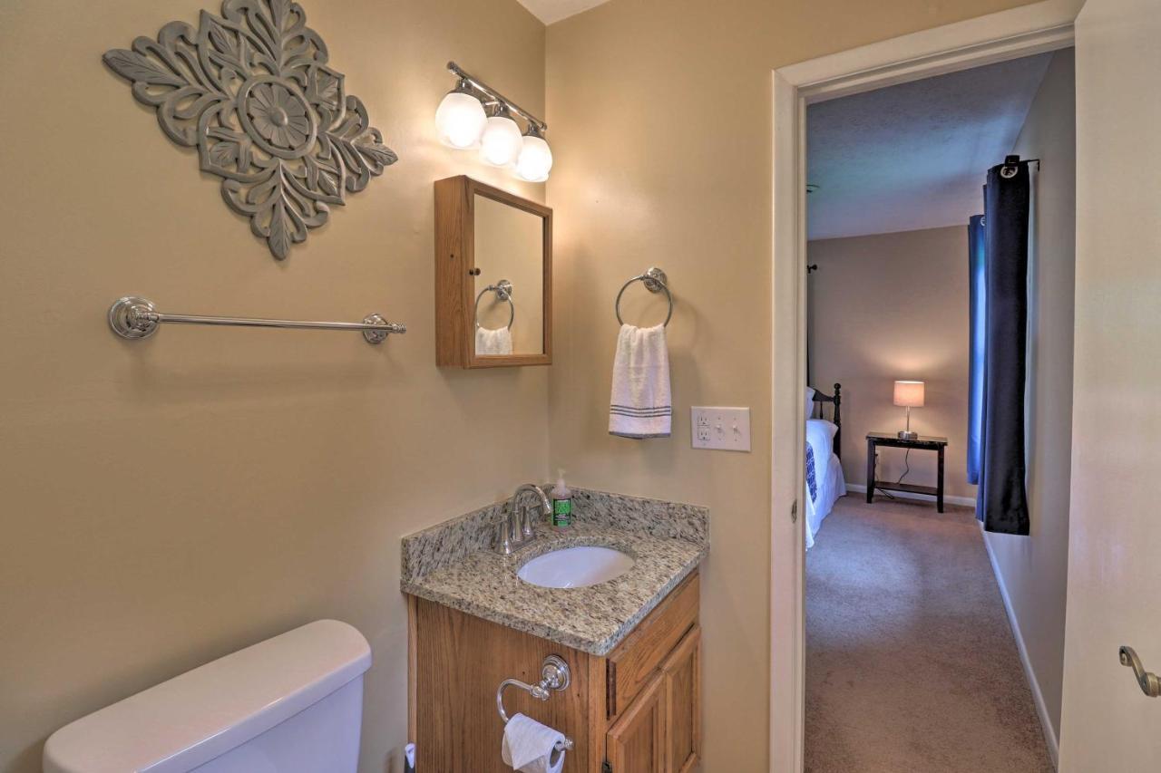 Hendersonville Home With Fire Pit 5 Mi To Downtown! Εξωτερικό φωτογραφία